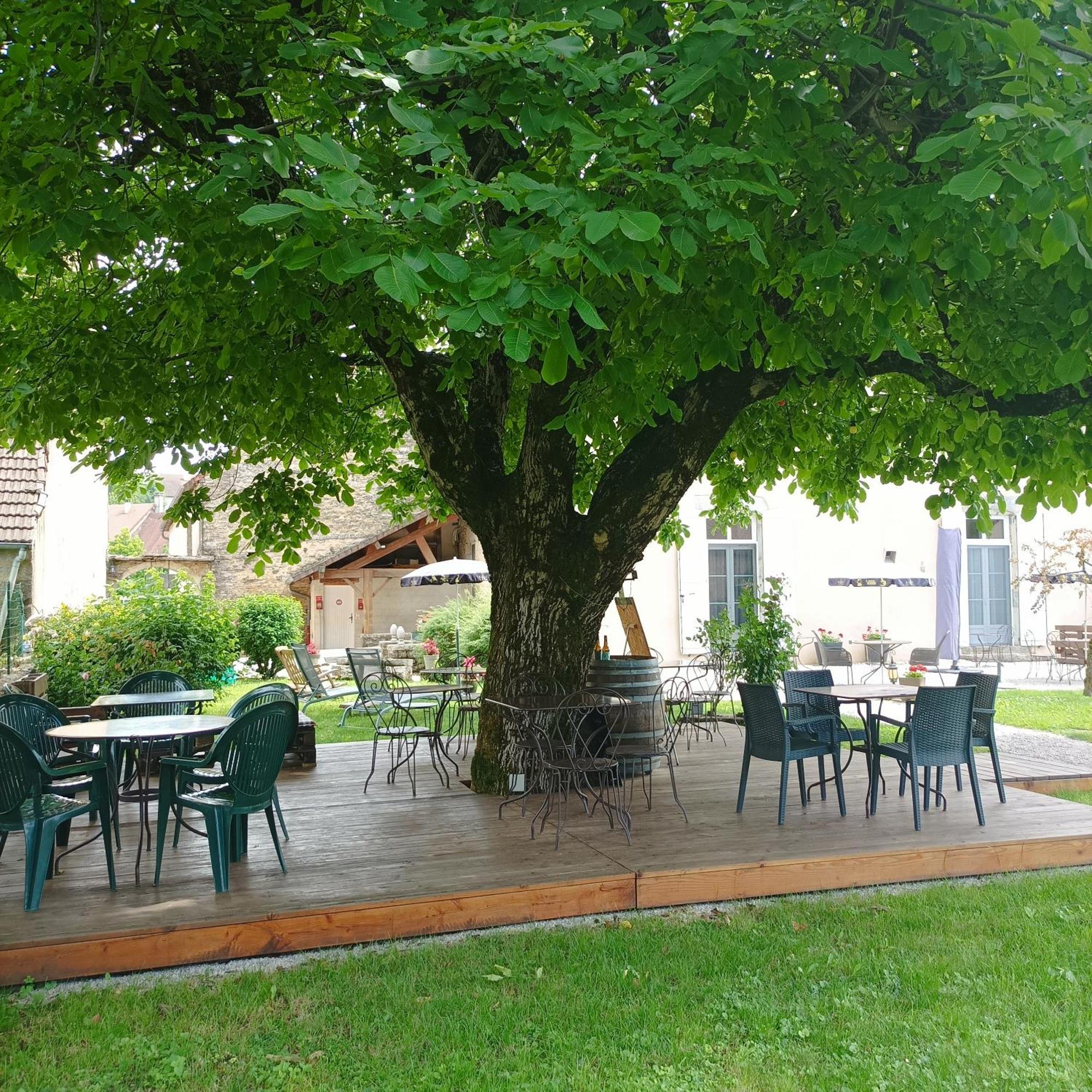 Maison D'Eusebia ชาโต-ชาลง ภายนอก รูปภาพ